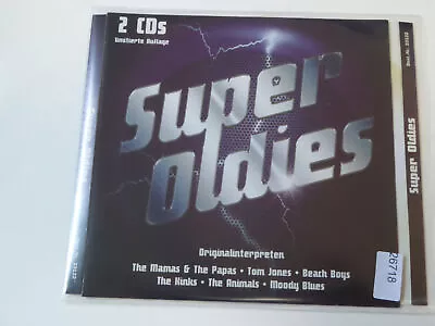 VARIOUS : Super Oldies  > VG+ (2CD) • £5.13